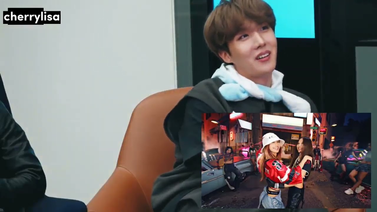 BTS reaction to BlackPink " pink venom" | FMV .