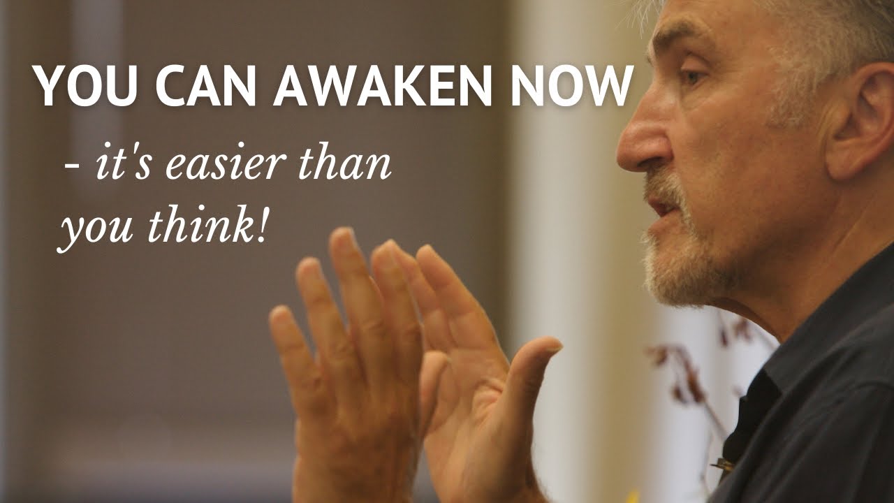 You Can Awaken Now - it's easier than you think