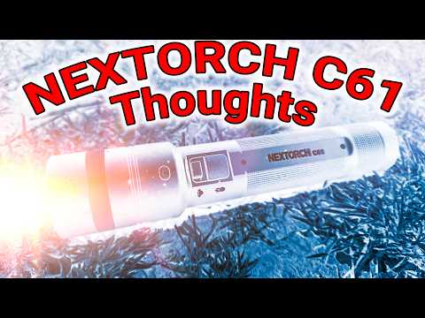 Nextorch C61 Thoughts twin beam 21700 beast