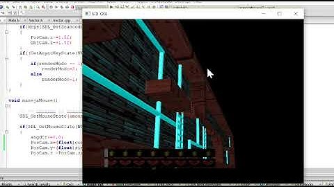 Camara Libre  con SDL Y OpenGL