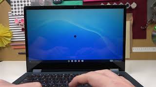 Lenovo Chromebook - How To Stop Screen Recording