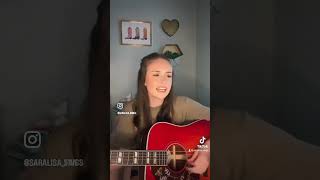 SaraLisa Break a Broken Heart (full acoustic video)