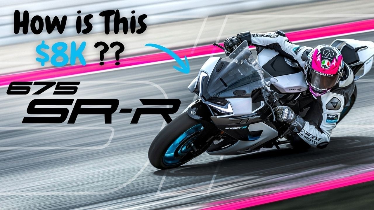 All NEW 2026 CFMOTO 675 SR-R Test Ride | Should Japan Be Worried?