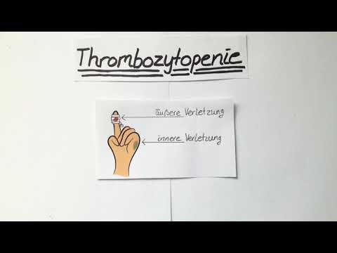 Video: Ist Thrombozytopenie eine Blutdyskrasie?