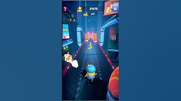 Minion Rush 🏃‍♂️🍌 22s Speed Run