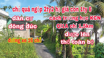 08)bán 1221m²CLN được lên thổ toàn bộ xã Thạnh Đức bến lức long an @BÌNHTRẦNNHÀĐẤT
