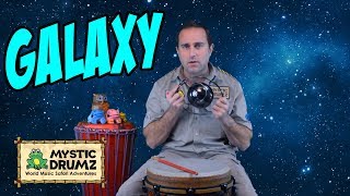 Galaxy Sound Effects 048 Mystic Drumz Childrens Entertainment