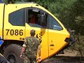 Grote natuurbrand bij Alphen