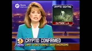 Cryptid spotted outside of LA late at night
