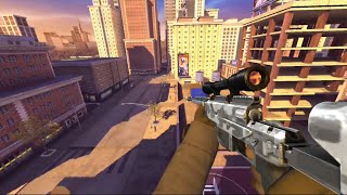 sniper 3d gameplay | gun shooting game | part-1 @thedeadpoolgamer #thedeadpoolgamer screenshot 3