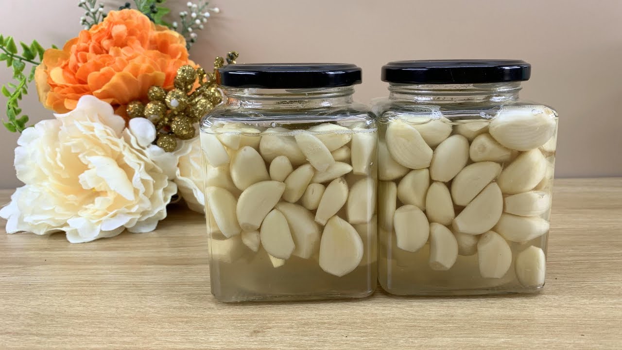 Keep The Garlic Intact For 1 Year! Few People Know This Secret It's Just The Bomb