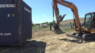 Big Blue Part 3 - Our Shipping Container - L2Survive with Thatnub