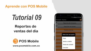 Tutorial 09: Reportes de Ventas del Día screenshot 5