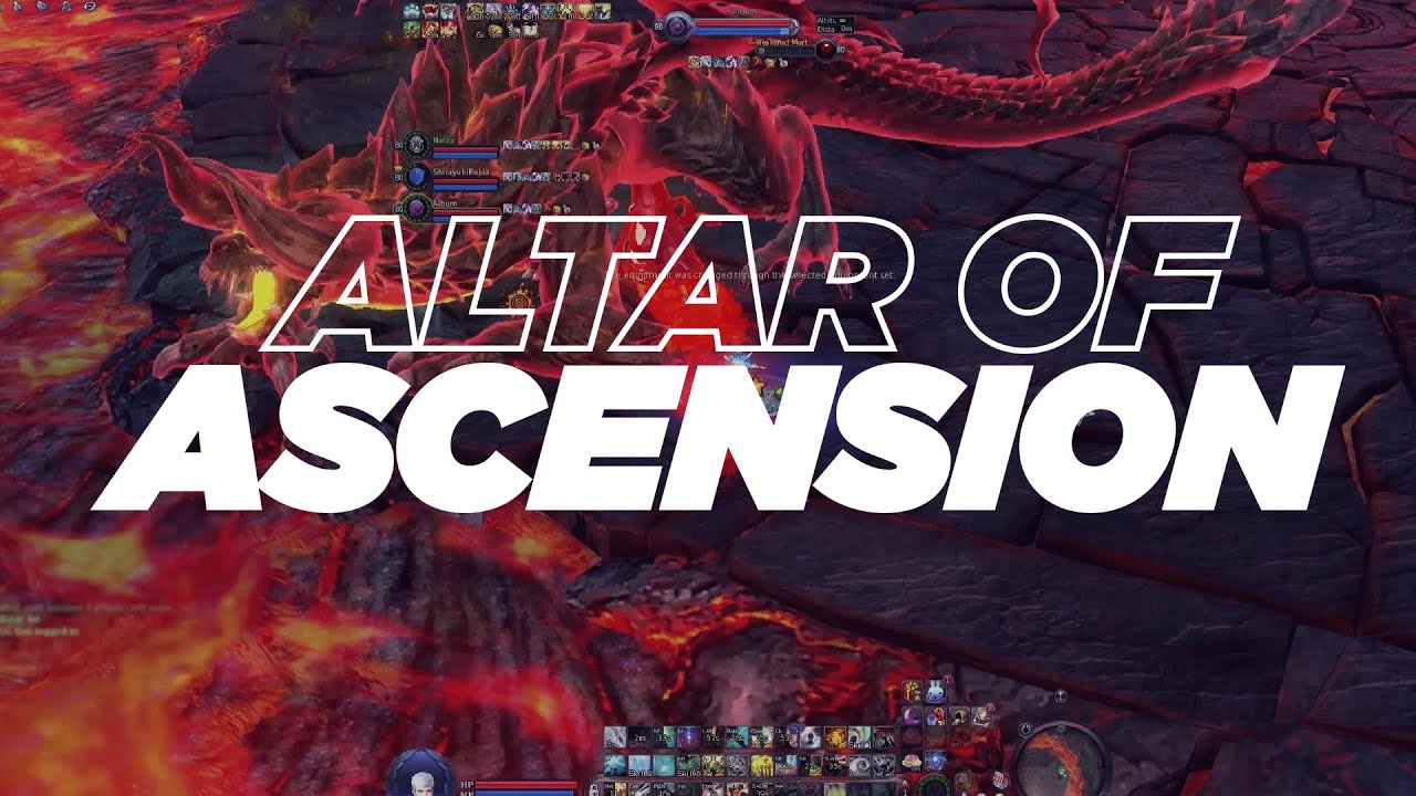Aion 7.6 - Altar of Ascension (Easy)