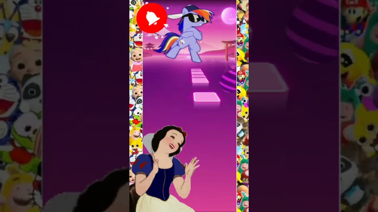 Rainbow Dash | Tiles Hop | GamePlay