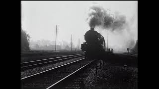 Princess Royal Class Introduction Newsreel with Princess Royal at Speed, 1933
