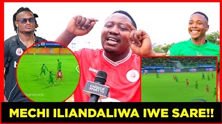 🔴 MCHOME MAPOVU: HII MECHI ILIANDALIWA SARE, DUBE HAKUWA OFFSIDE, SELEMANI NDO ALIKUWA OFFSIDE!!