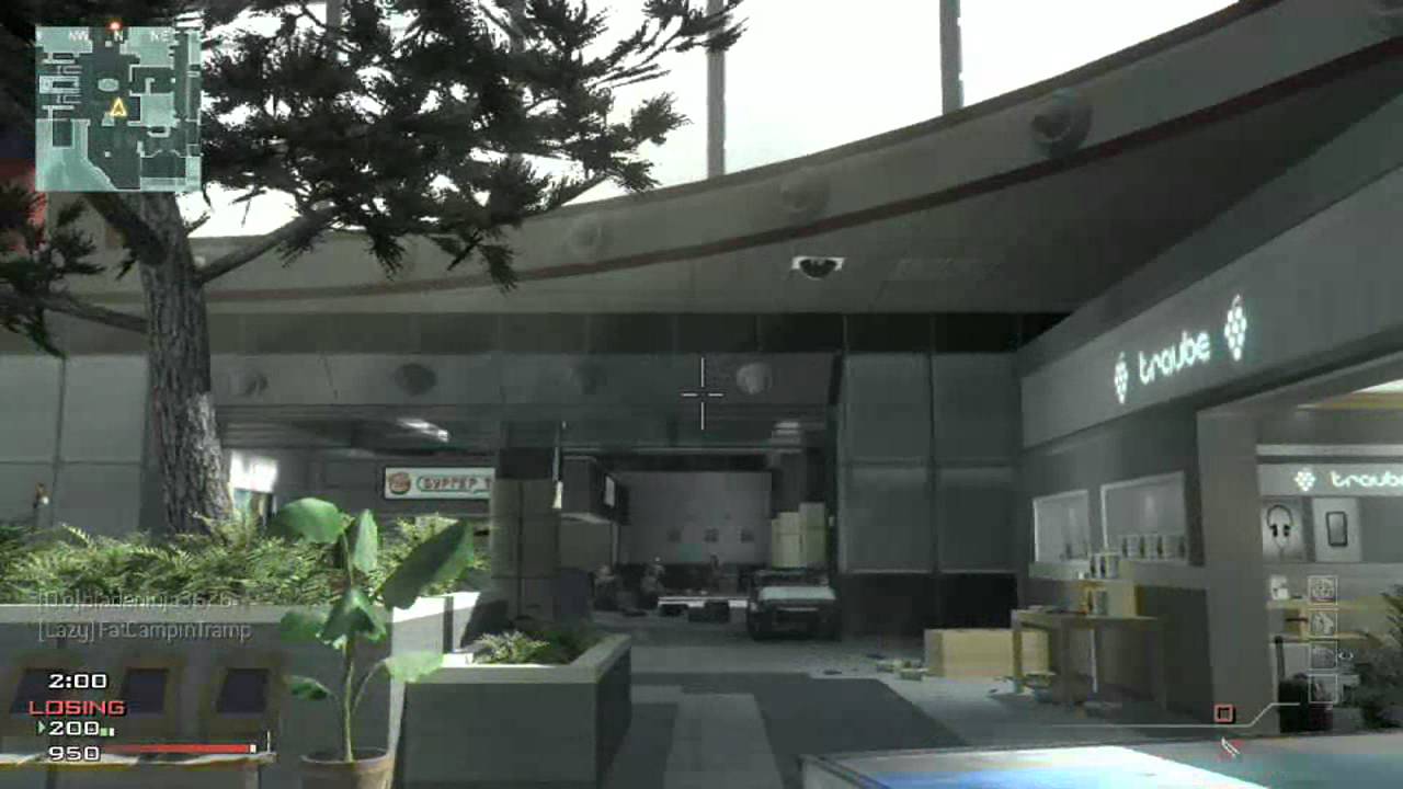 gin laden 22 - MW3 Game Clip
