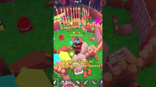 My best base in 99 Nights in the Forest Roblox 4