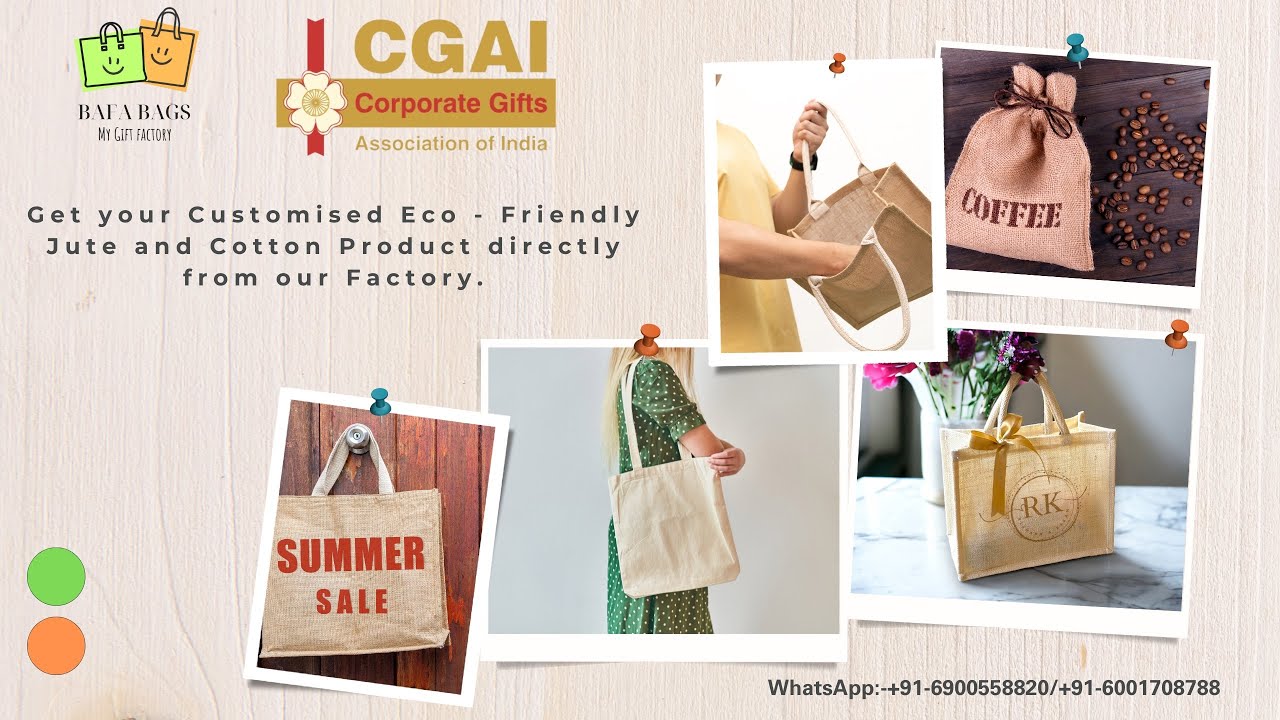 Jute Bag Manufacturer Intro