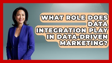 What Role Does Data Integration Play in Data-Driven Marketing? | Modern Marketing Moves News