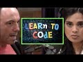 Twitter Exec Is Questioned About "Learn to Code" Bannings | JRE Twitter Special