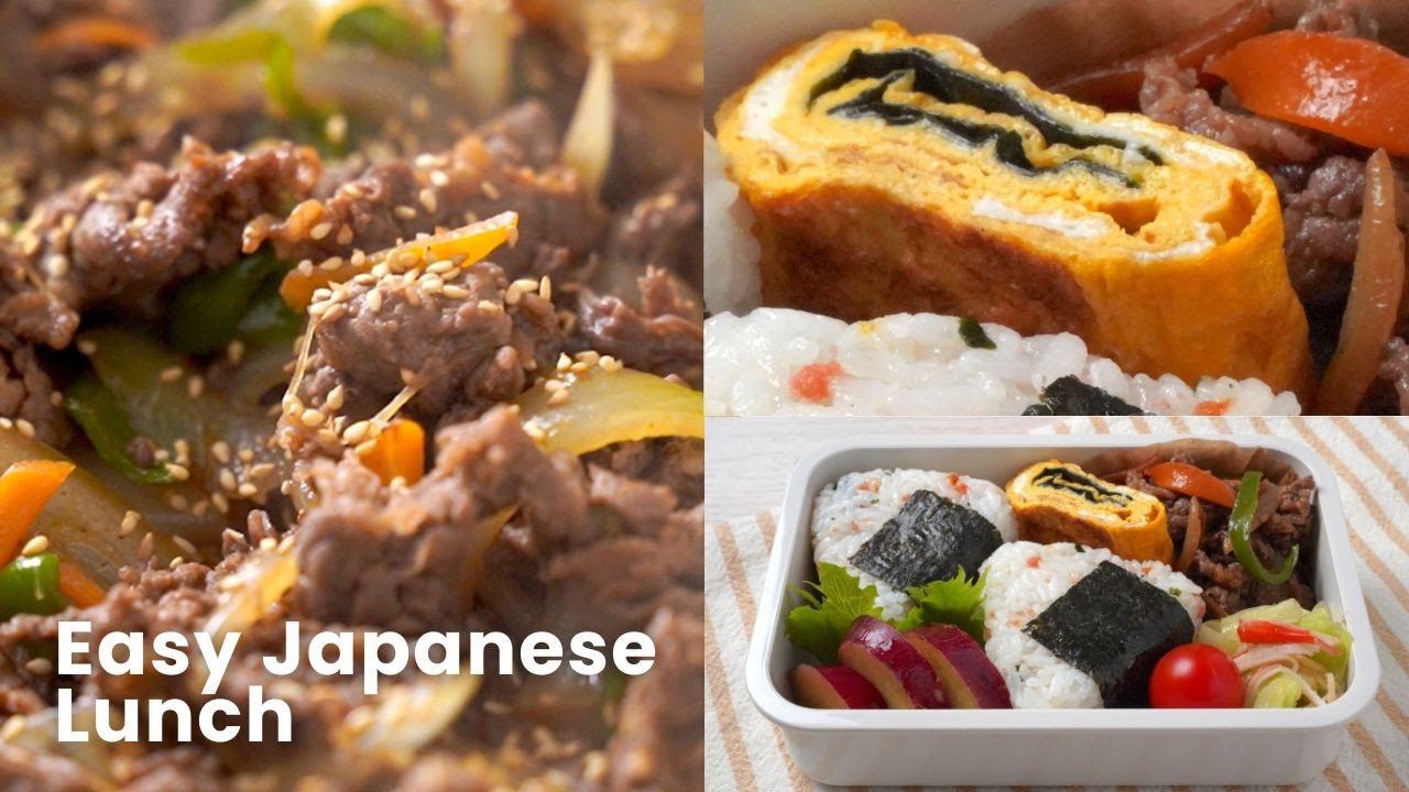 #51 Freezer-Friendly Lunch Ideas with Rice | Easy Make-Ahead Japanese Bento