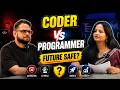 Coder vs Programmer फरक काय? AI युगात Job Security कशी? | IT Career Marathi Podcast