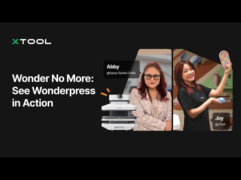 Wonder No More: See Wonderpress in Action