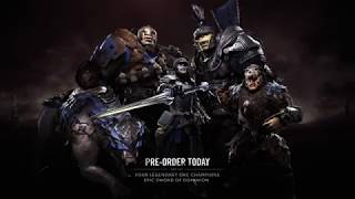 "Темные орки" в новом трейлере игры Middle-earth: Shadow of War! screenshot 5