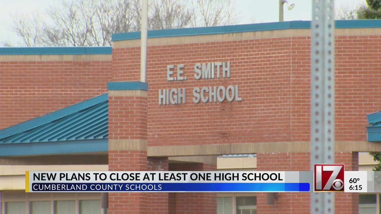 Cumberland County plans to close at least one high school