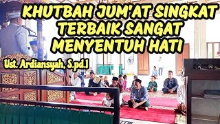 Khutbah Jum'at singkat terbaik sangat menyentuh hati tentang Kematian 😭😭 screenshot 5