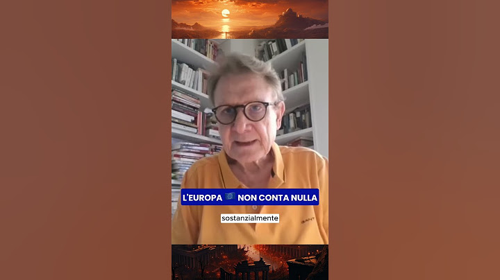 L'Europa non conta nulla - 4/4