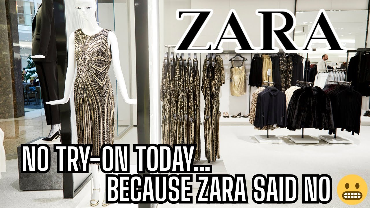 ZARA Winter Fashion Walkthrough 2025 | New Arrivals, Sparkly Dresses & Plus Size Finds