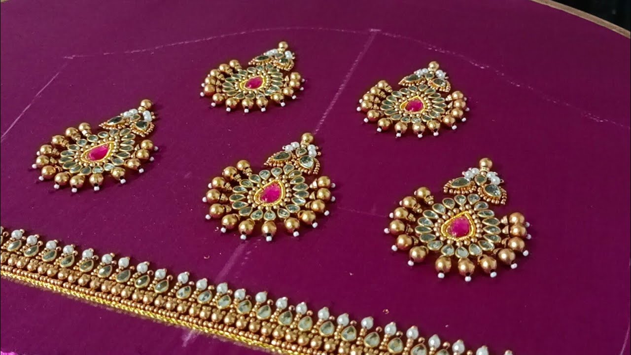 Jewelry design | Aari Embroidery
