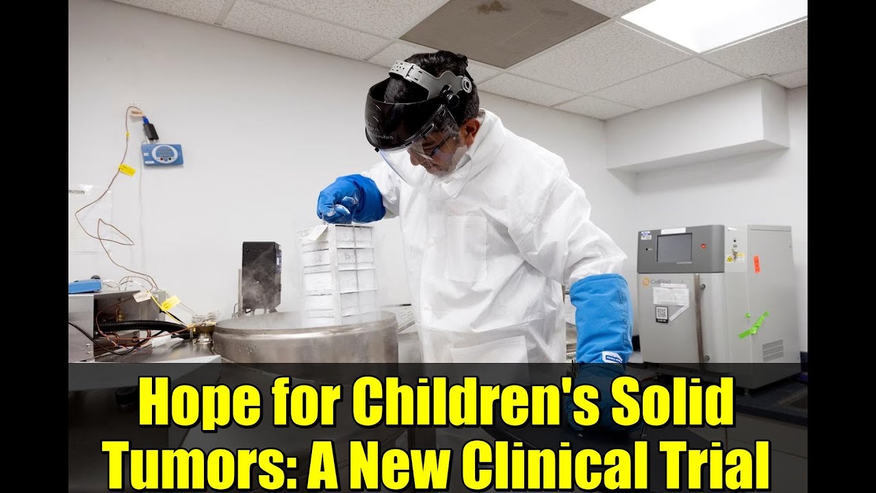 Hope for Children's Solid Tumors: A New Clinical Trial