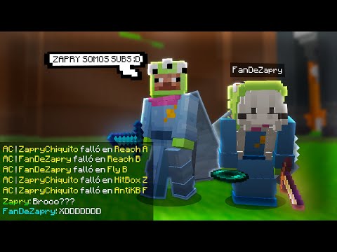 ENCONTRÉ a mis SUSCRIPTORES usando HACKS en MINECRAFT! 😡 | Staff Series