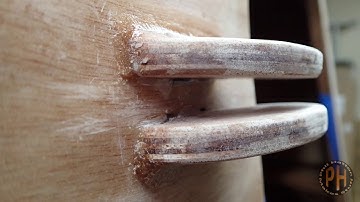 Building a CLC Teardrop Camper Doorsills and Hinges