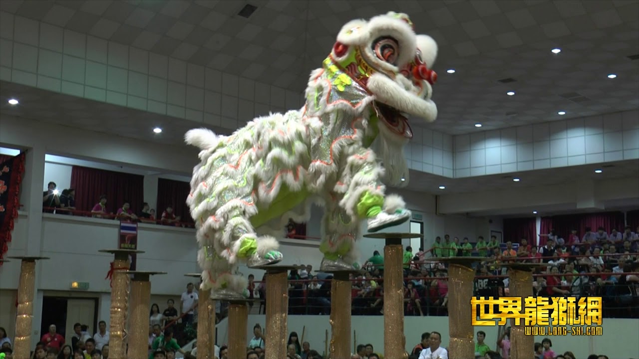 泰国天鹰龙狮团