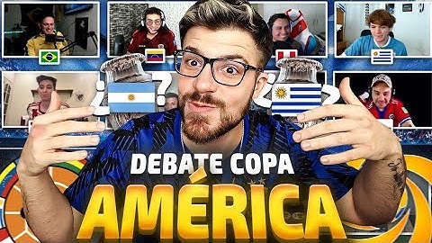 COPA AMÉRICA 2024: ¿QUIÉN SERÁ LA REVELACIÓN-DECEPCIÓN-CAMPEÓN? Debate CALIENTE.