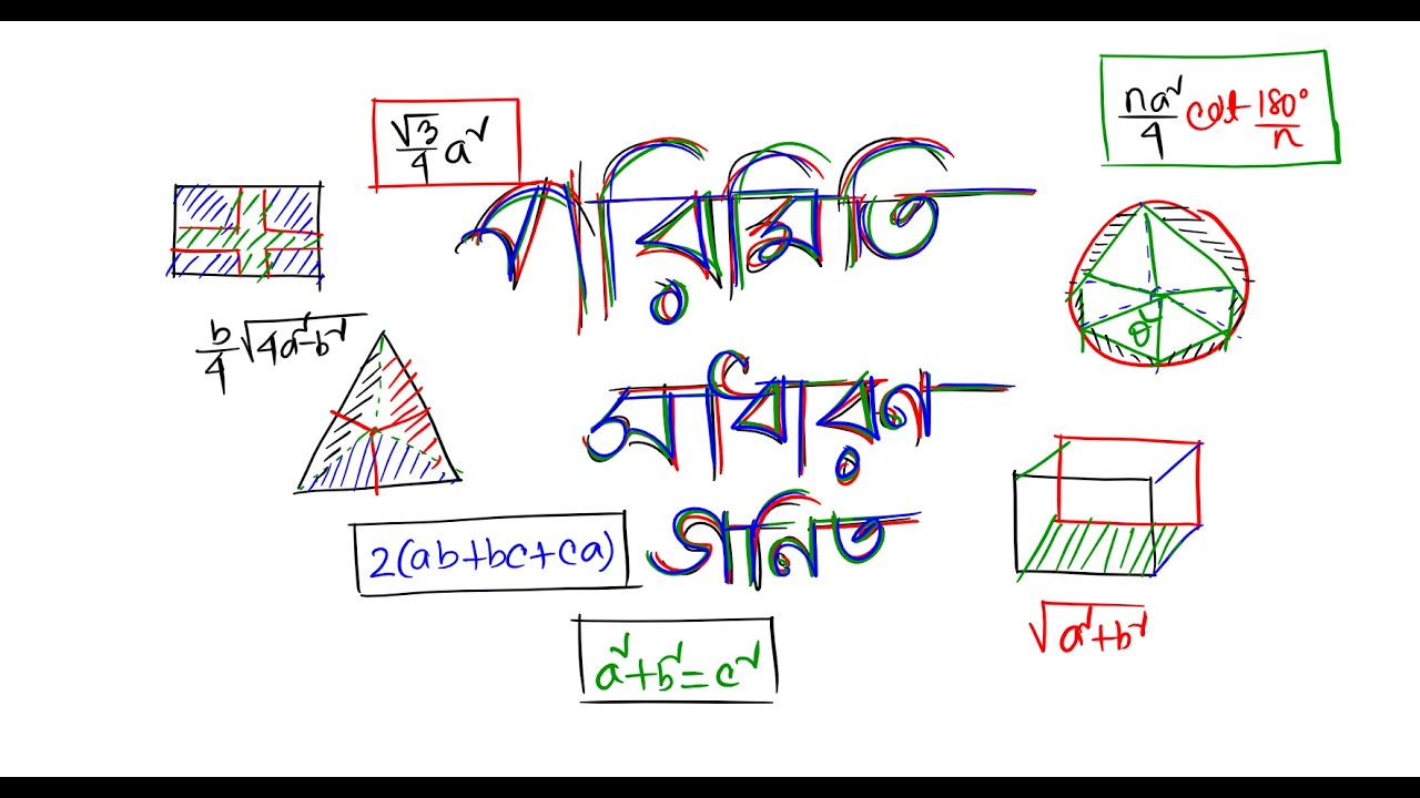 16.1 || General Math || Class 9 -10