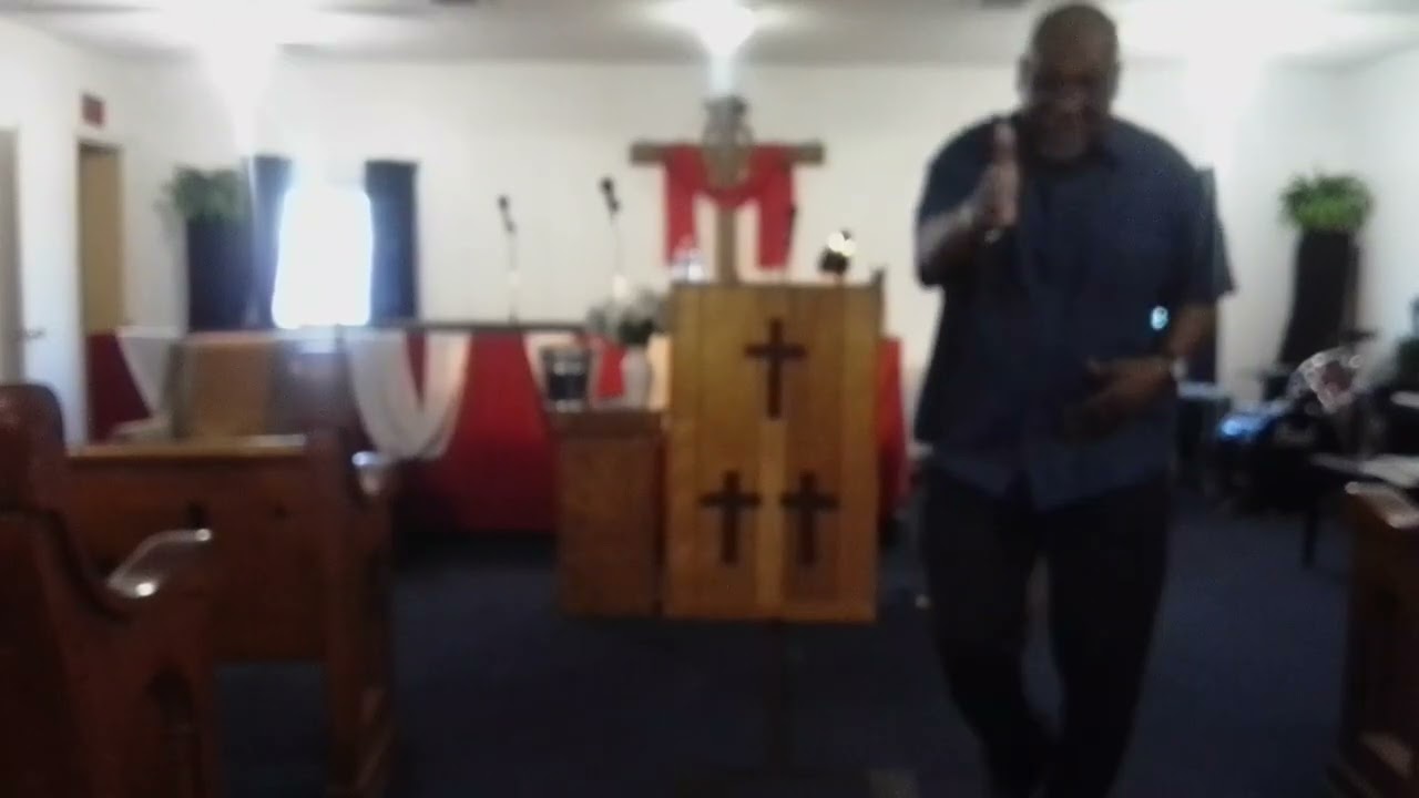 "My Grace is Sufficient" Pastor Gary Boyd 