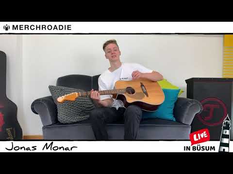 Live in Büsum mit Jonas Monar