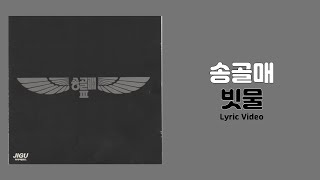 빗물 (어려운 편곡) - 송골매