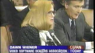 The Senate Hearing on Violent Video Games   Part 1