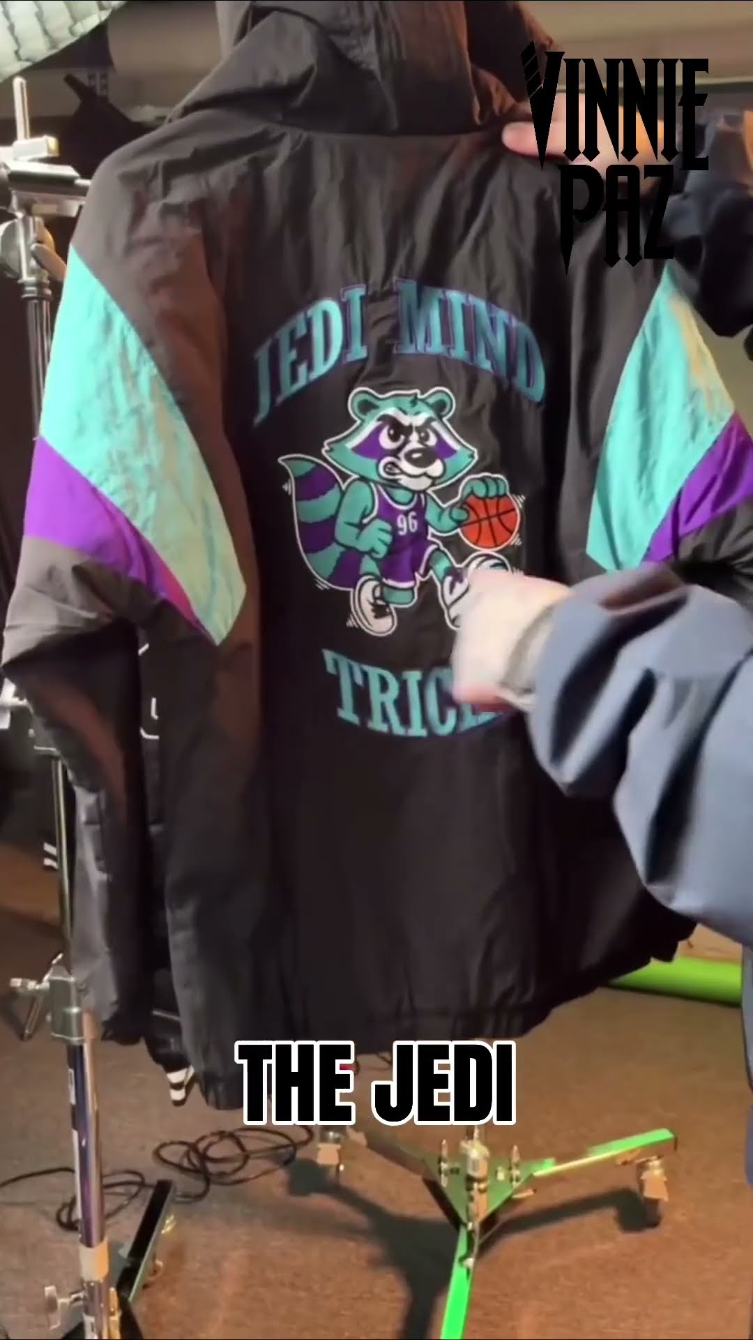Iconic Purple and Teal '90s Retro Jacket Drop - YouTube