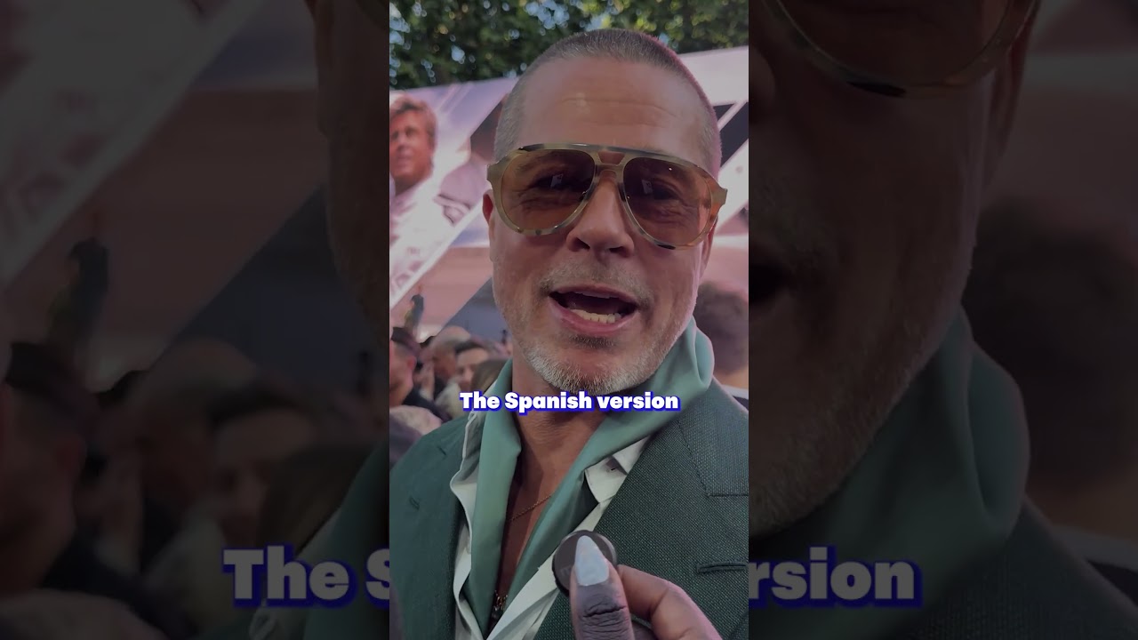 Watch Brad Pitt's Favourite Song! on YouTube Watch Brad Pitt's Favourite Song! on YouTube