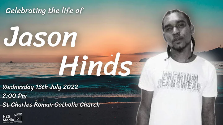 Celebrating the life of Jason Hinds