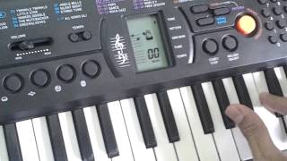 She's Gone - Steel Heart cover teclado