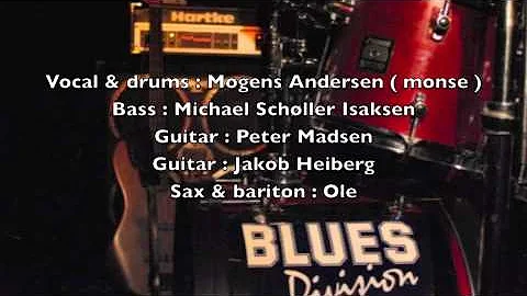 Blues Division af Michael S. Isaksen - Too Bad